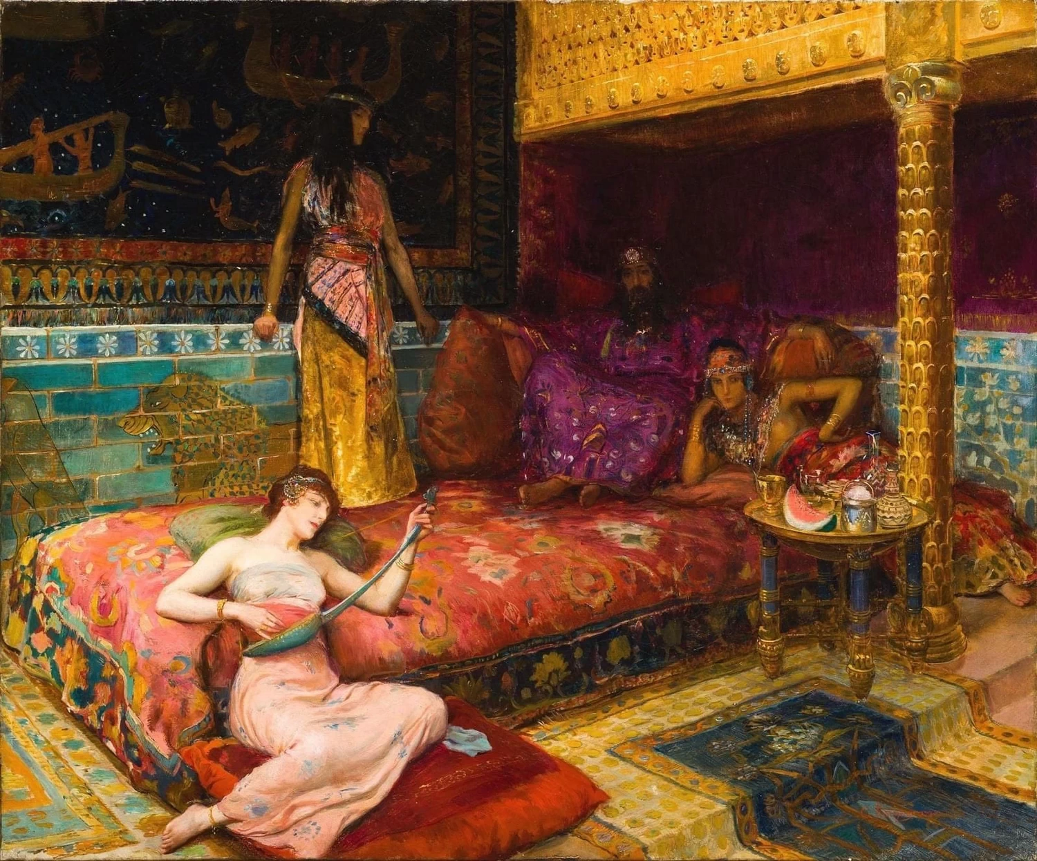 Nell'harem